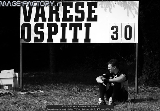 2007-04-22 Varese-Amatori